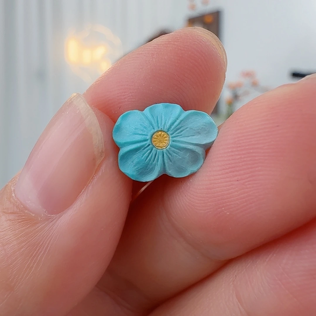 绿松石未镶嵌珠宝半成品