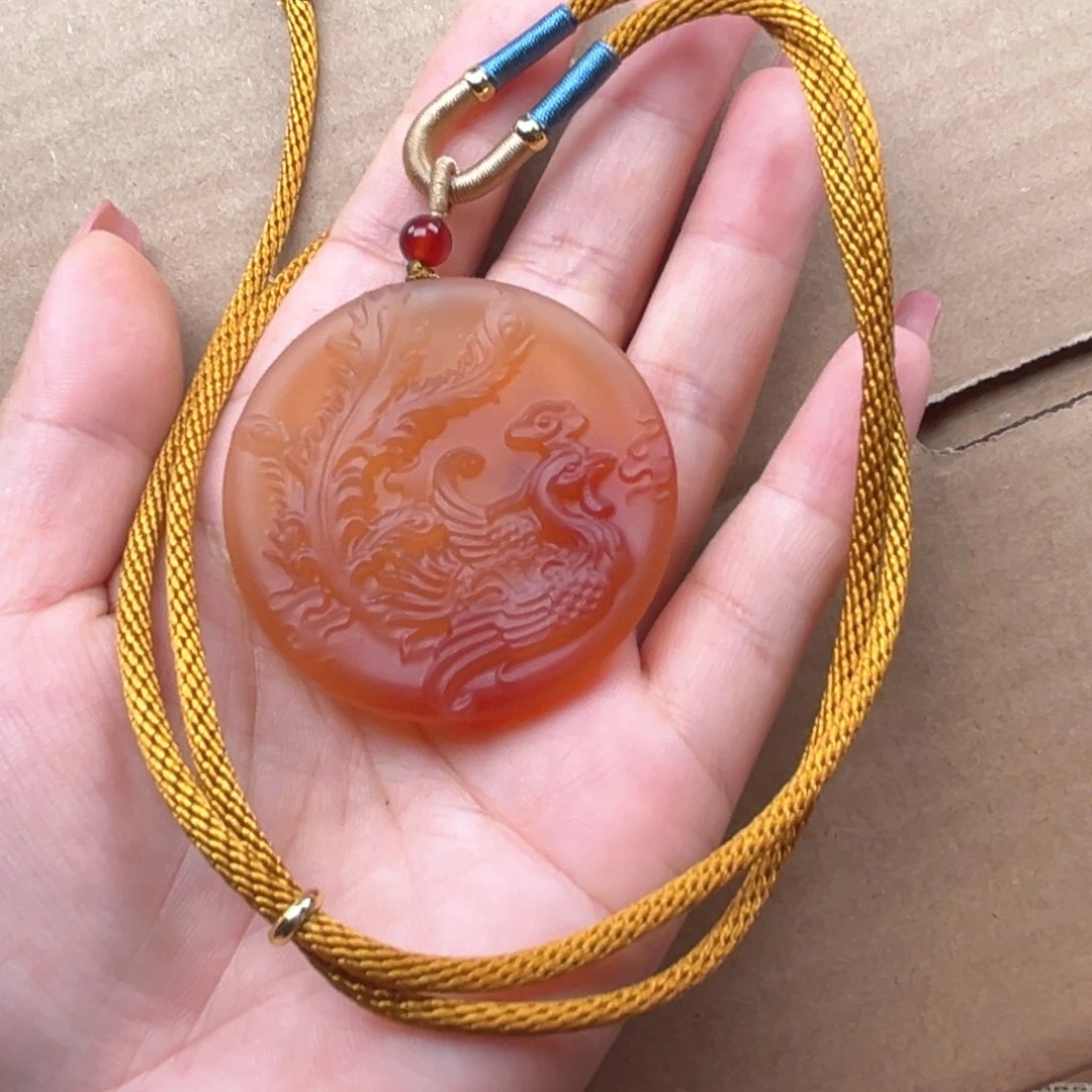 玛瑙/玉髓颈饰合金