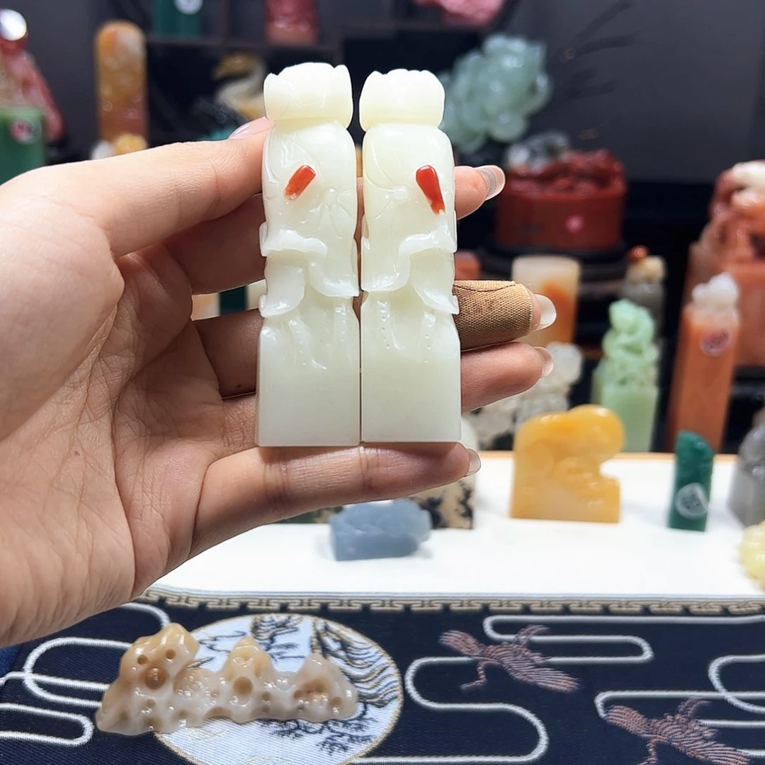 寿山石印石精品寿山石