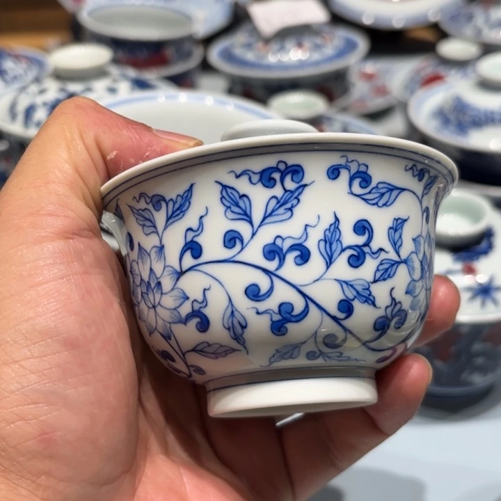 瓷片景德镇市的中心城区