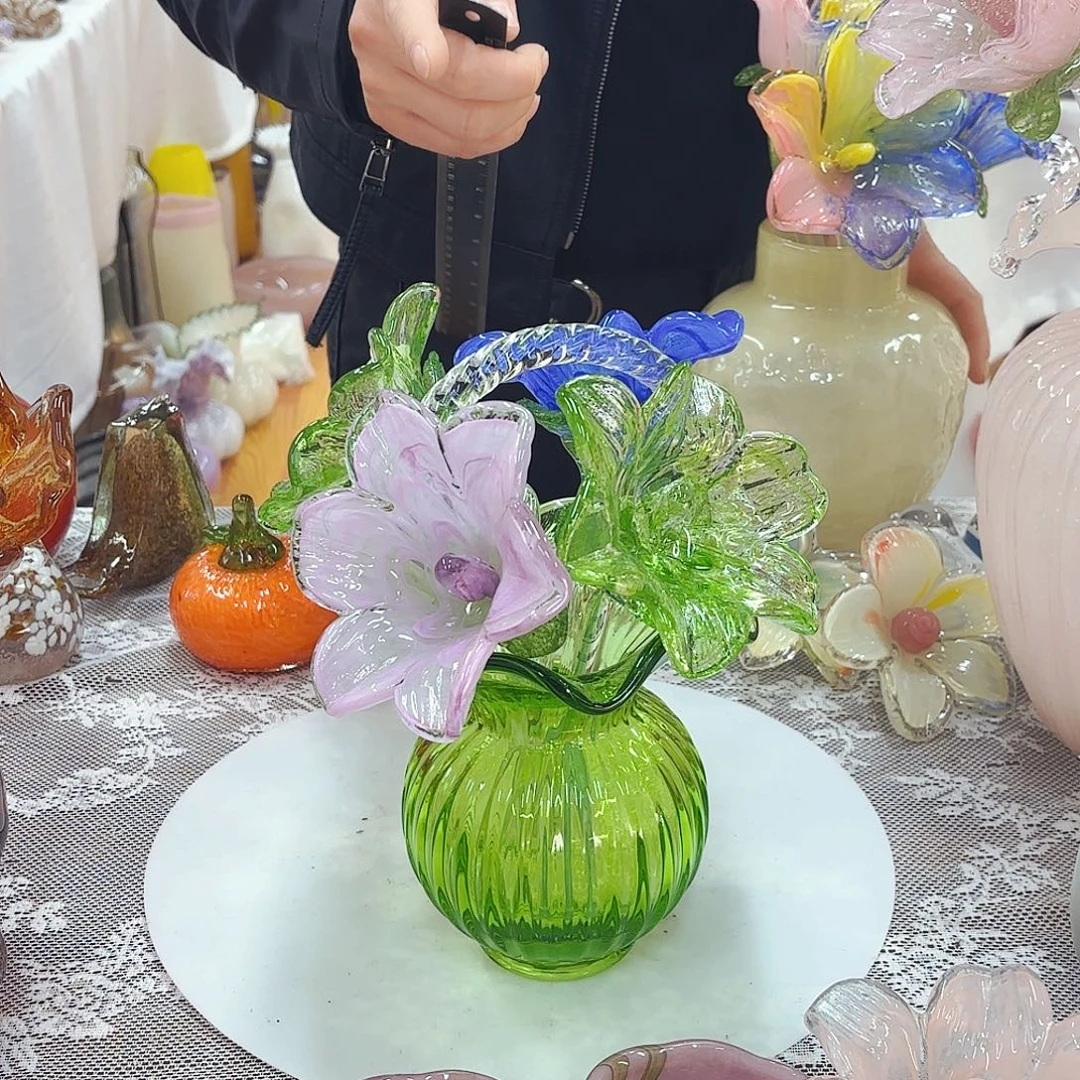 琉璃花瓶花器艺术品