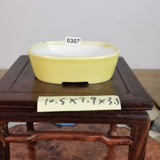 陶大德堂手工手绘釉盆