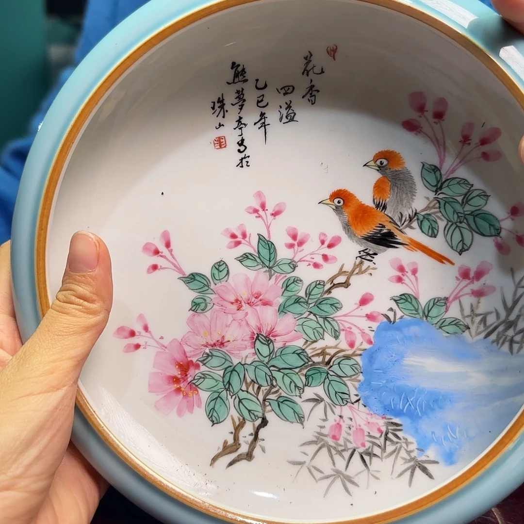 摆件陶景德镇陶瓷艺术