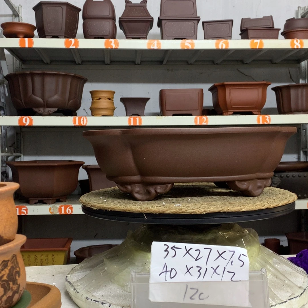 紫砂花盆精品紫砂花盆包邮