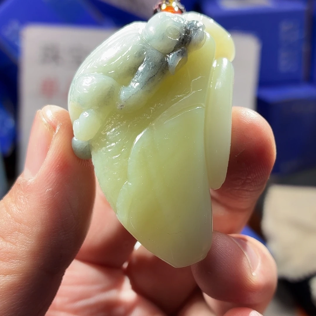 和田玉（糖玉）未镶嵌颈饰