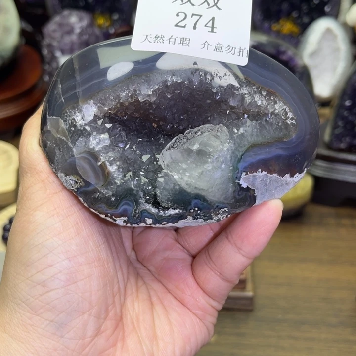 大型摆件（非配饰）水晶未镶嵌