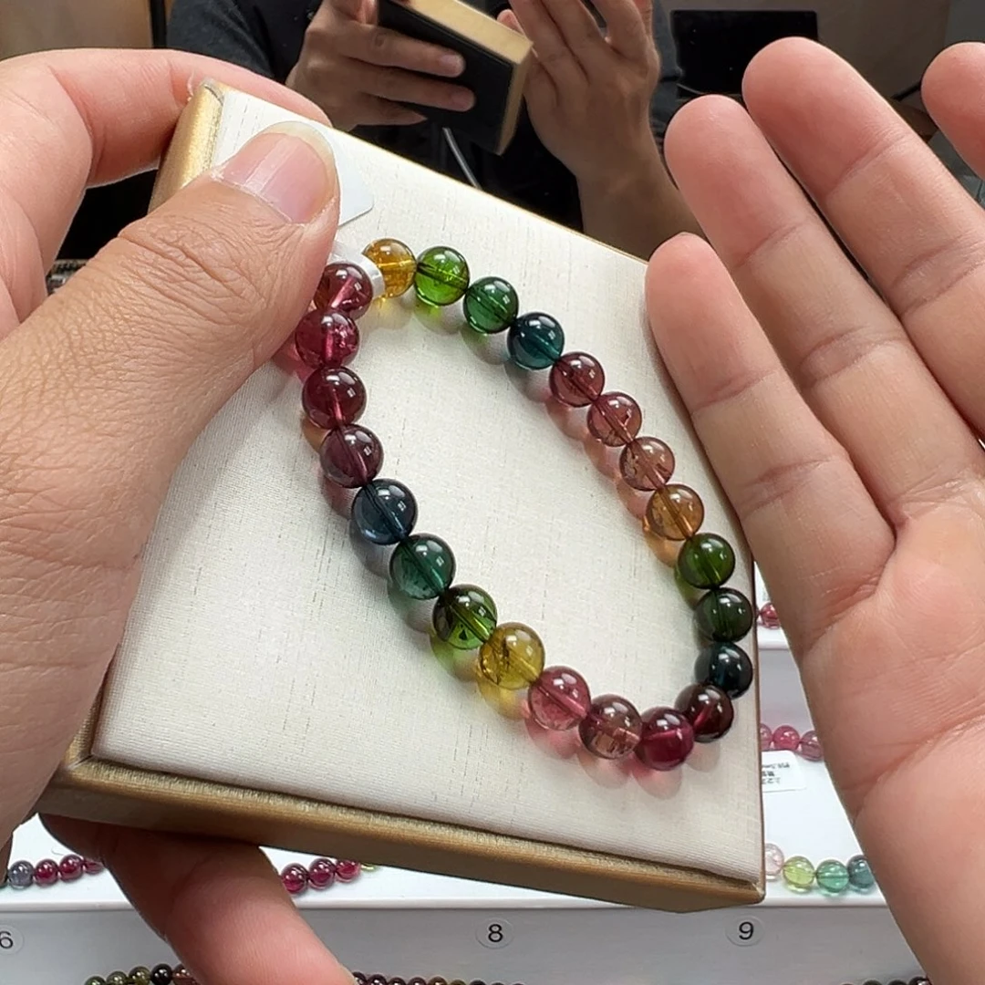 碧玺手串未镶嵌8mmmmmmmmmm