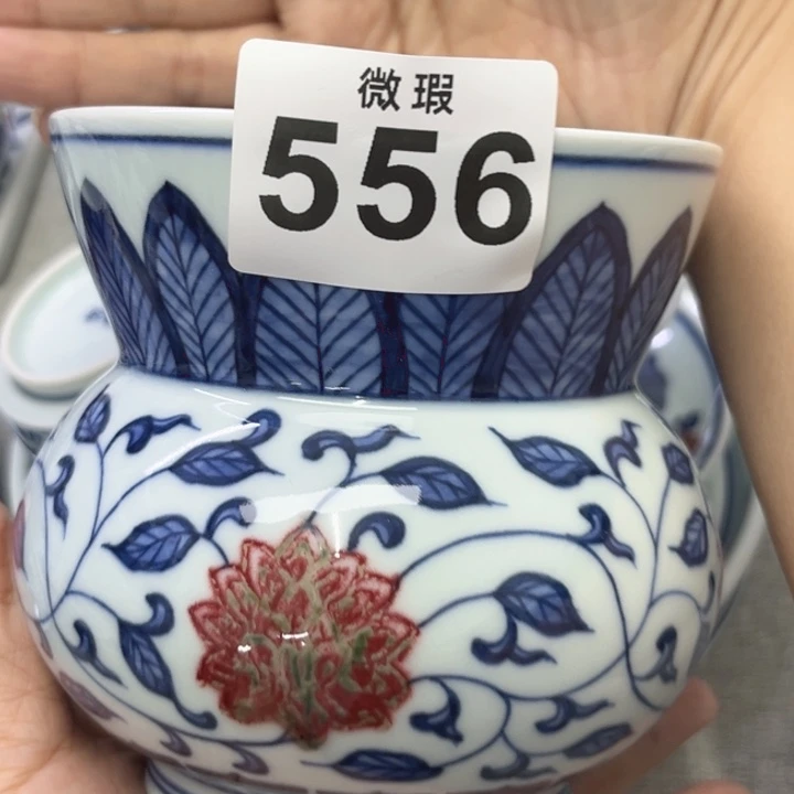 景德镇陶瓷釉里红