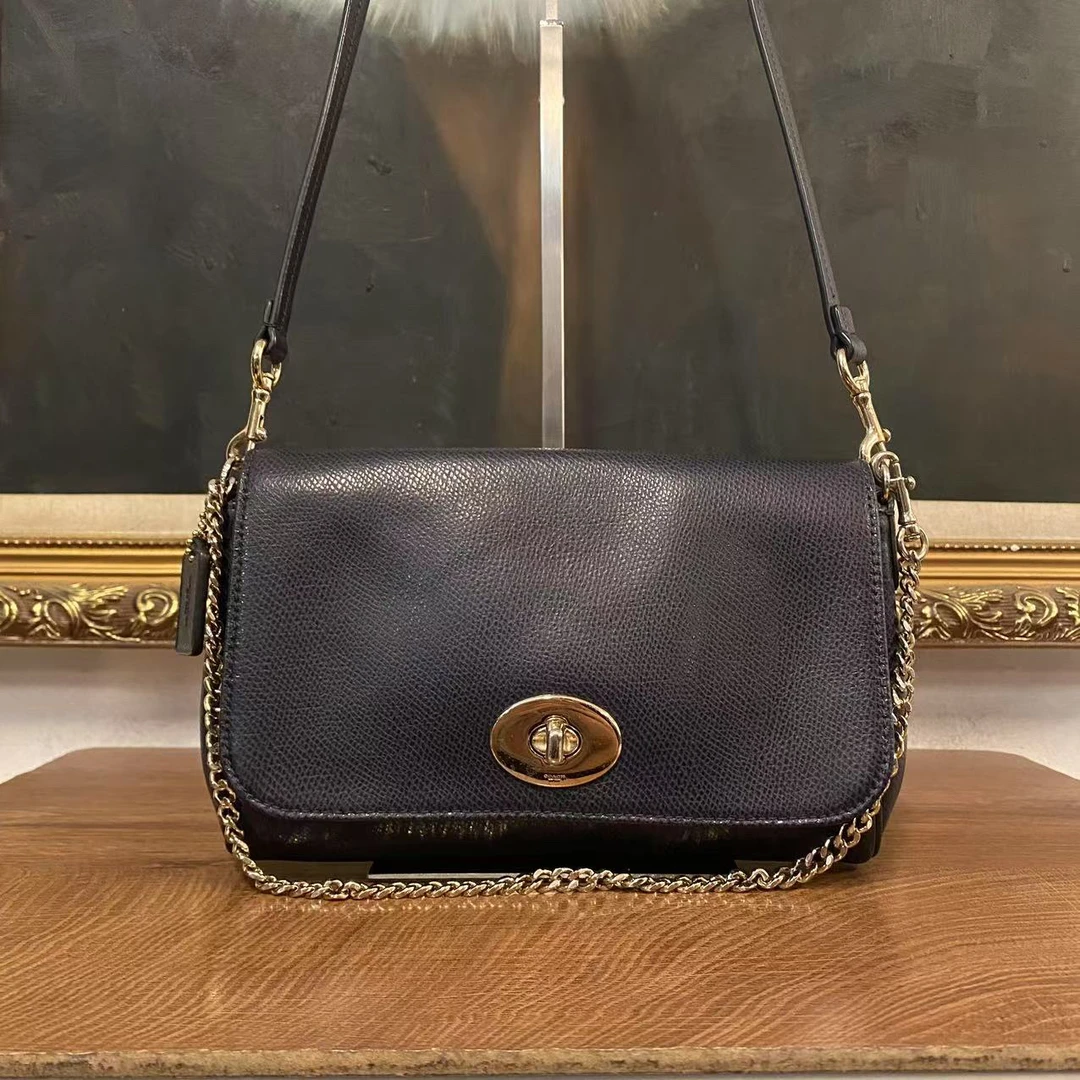 95新 COACH/蔻驰 coach斜挎包/001185