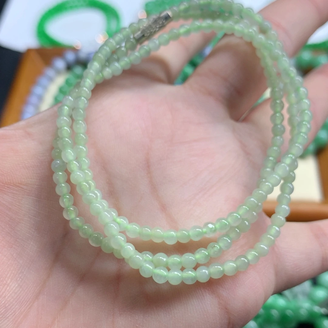 未镶嵌手链翡翠翡翠