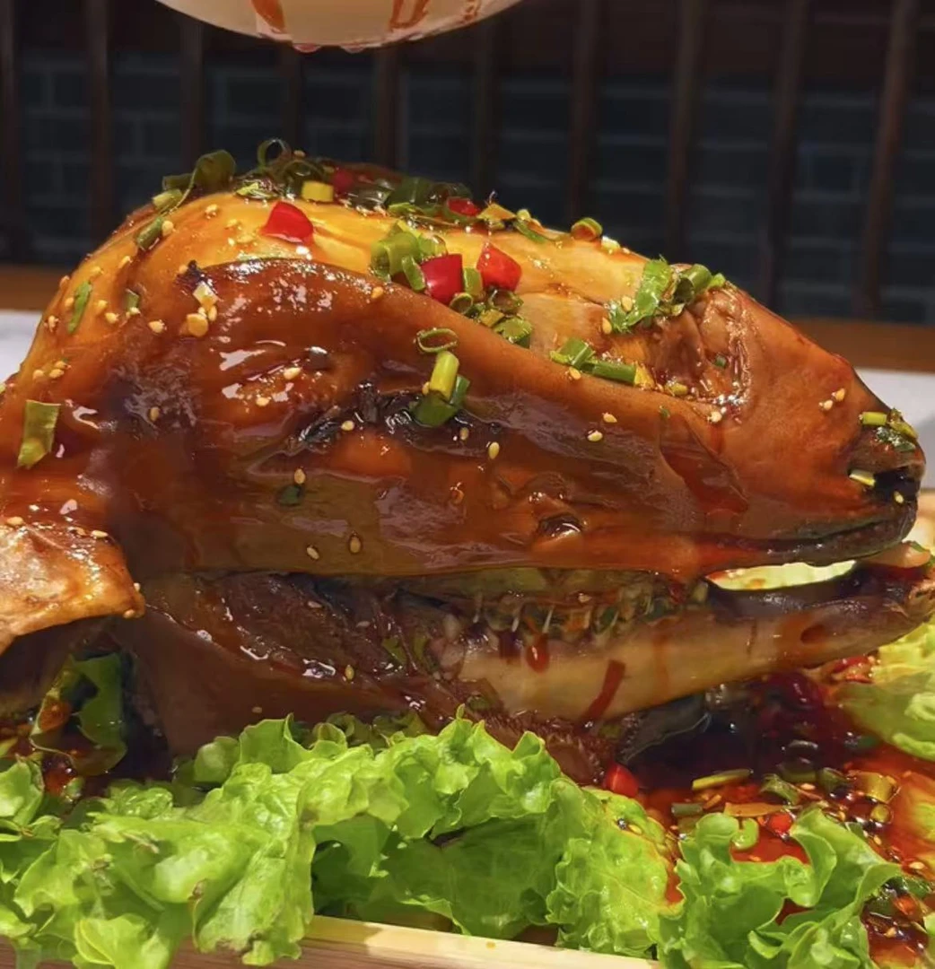 酱香羊头熟羊头表嫂推荐京东冷链包邮