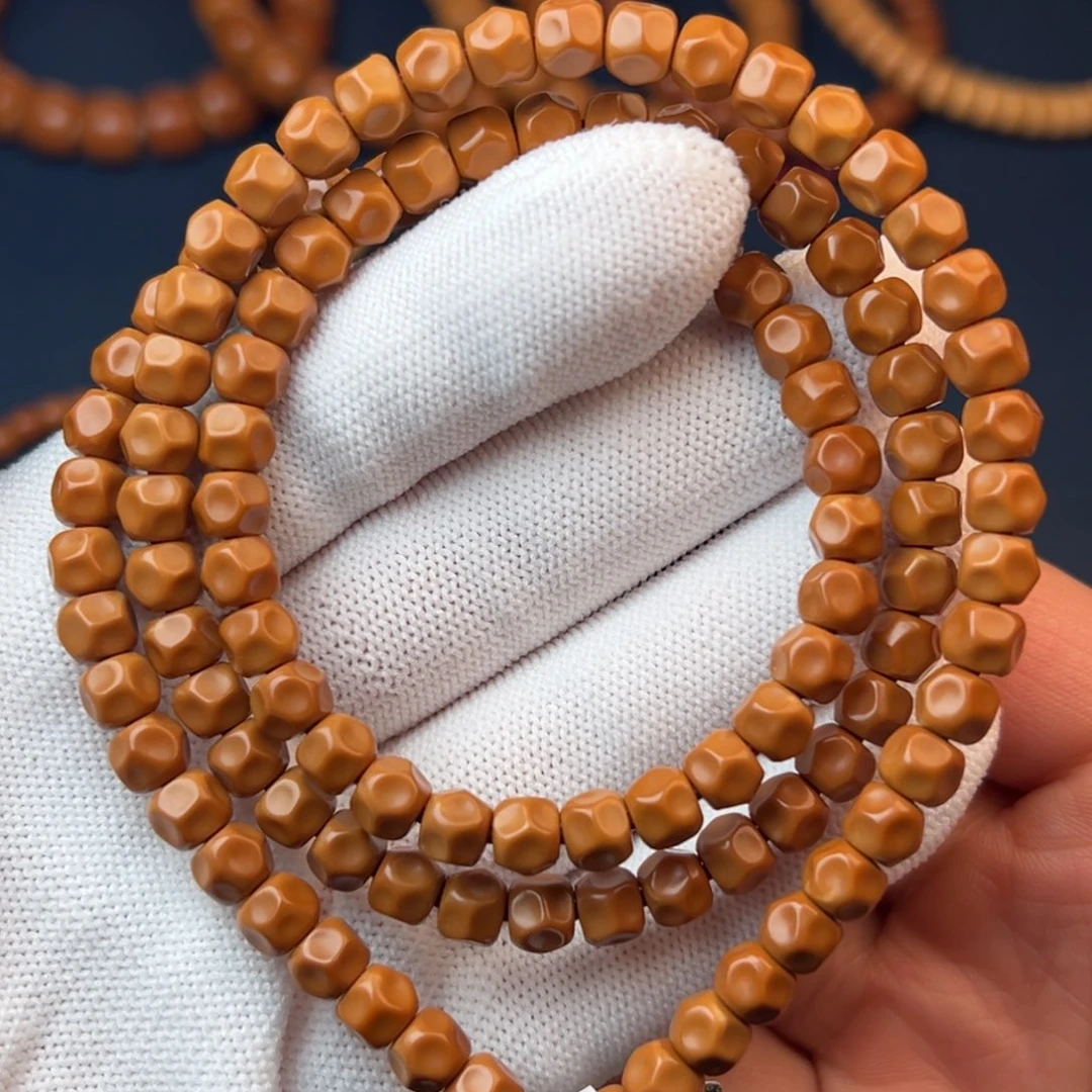 橄榄核手串/手链橄榄核尖无相挂脖0.68cm