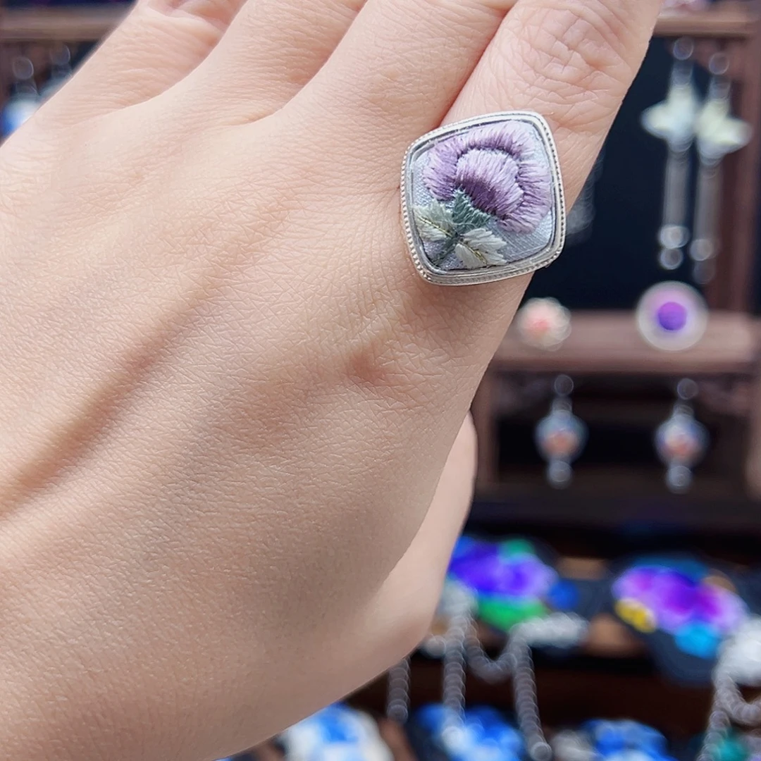织绣手工刺绣工艺品