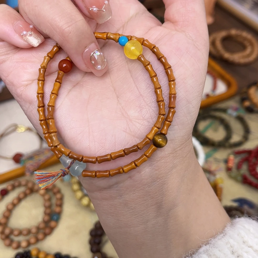 六道木手串未镶嵌