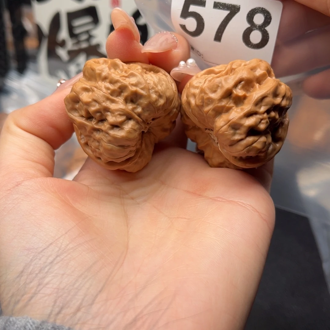 吊坠文玩核桃蛤蟆40/44