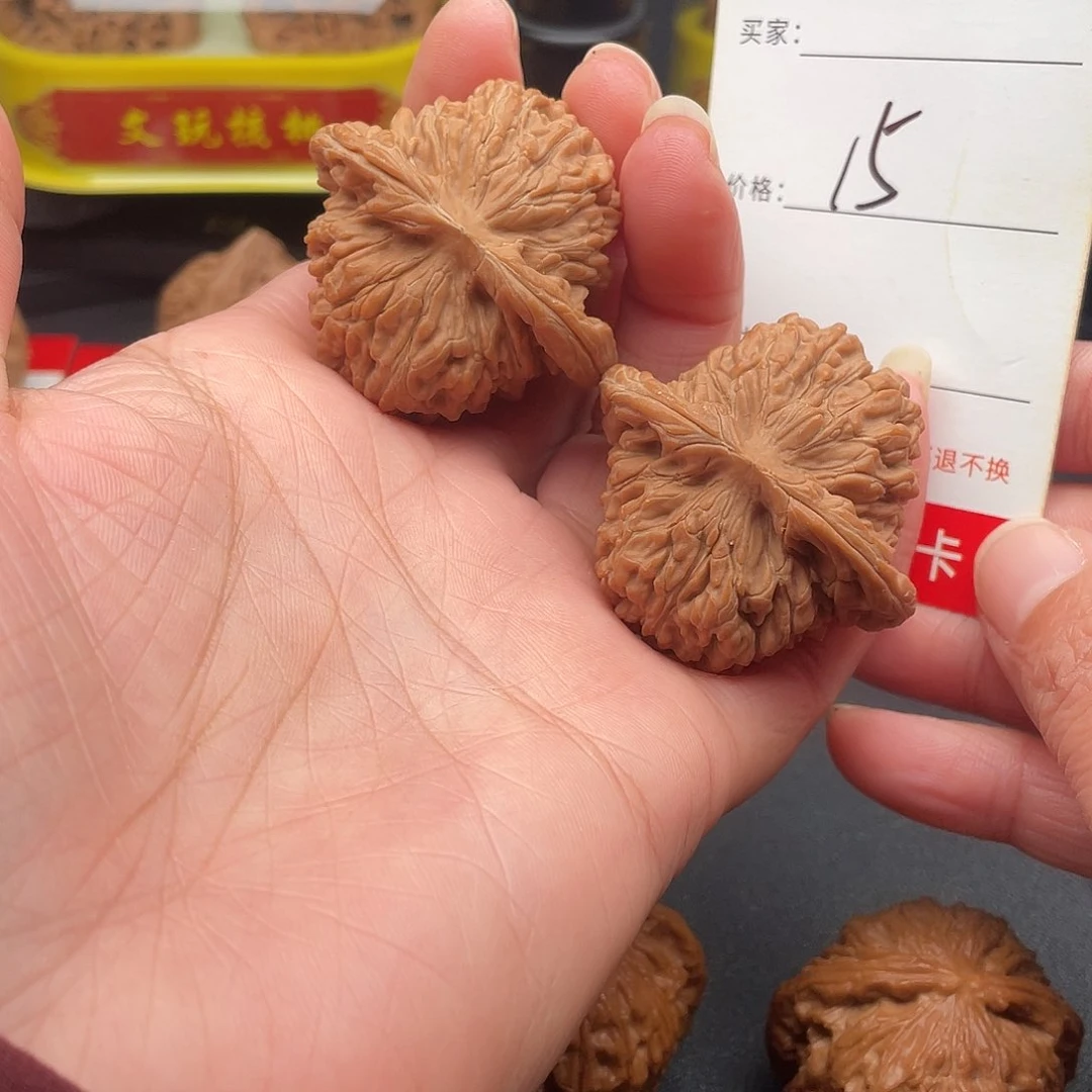 文玩核桃吊坠四座楼44