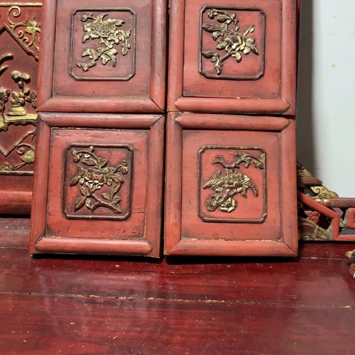 西***员木木雕工艺品摆件