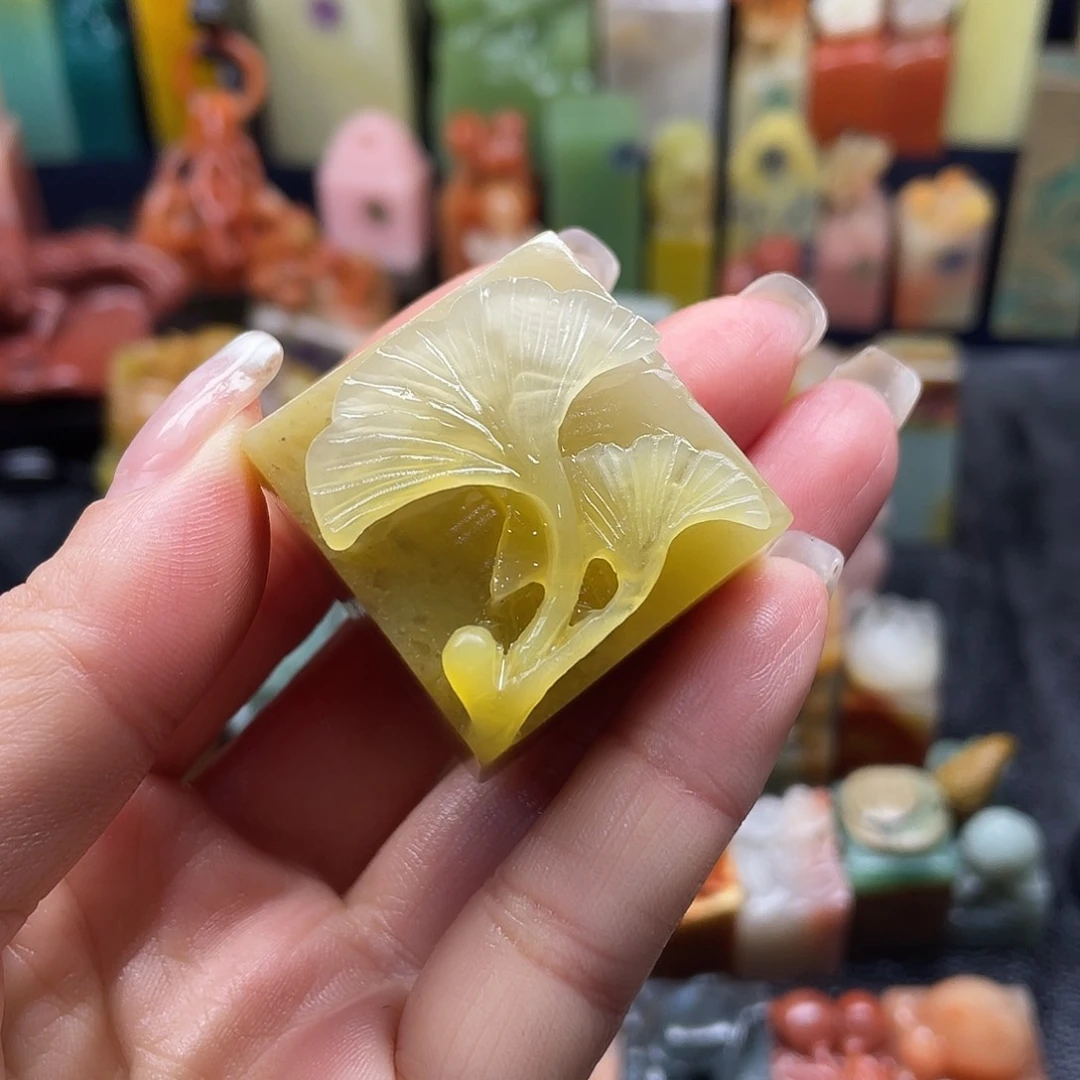 昌化石印石顾*石料石