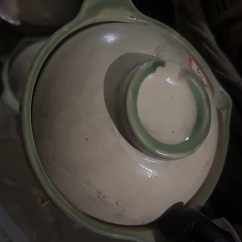 瓷片磕皮19.5厘米9