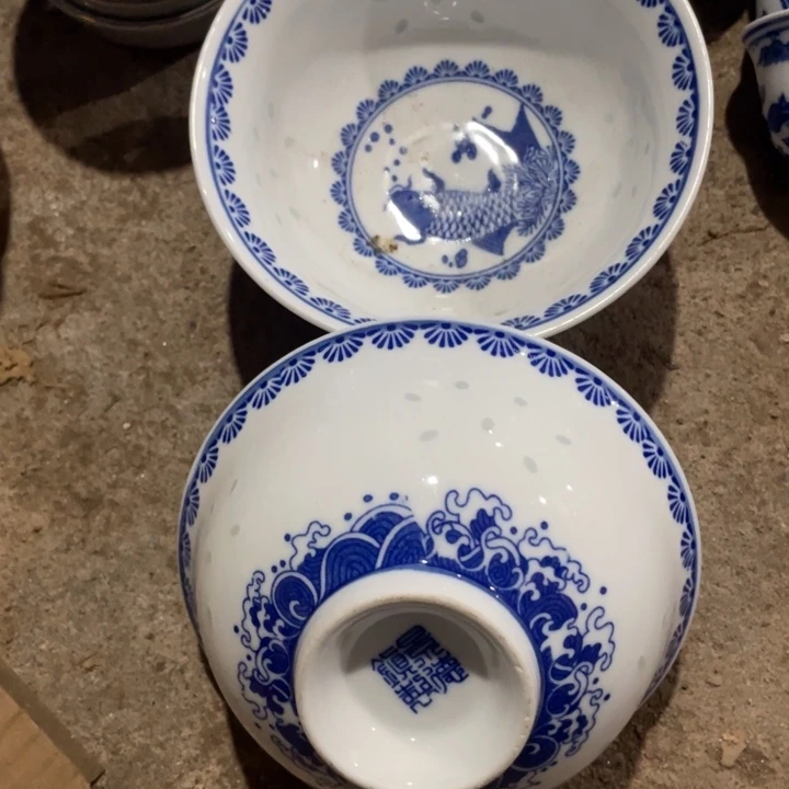 摆件景德镇陶瓷厂货批发清仓