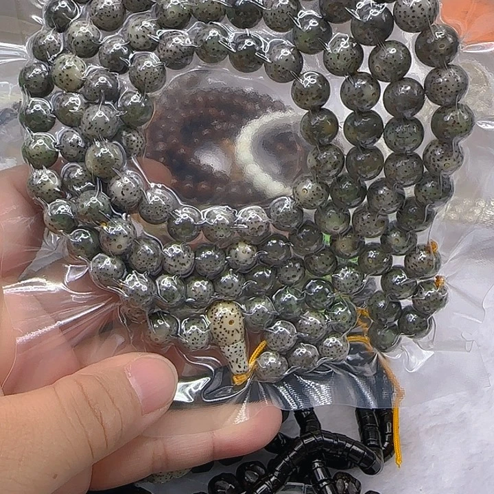 星月菩提手串87灭火糯冰星月菩提9圆-108