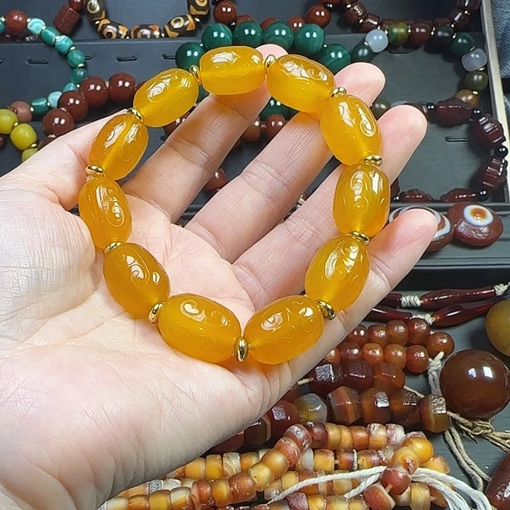 未镶嵌手链玛瑙/玉髓