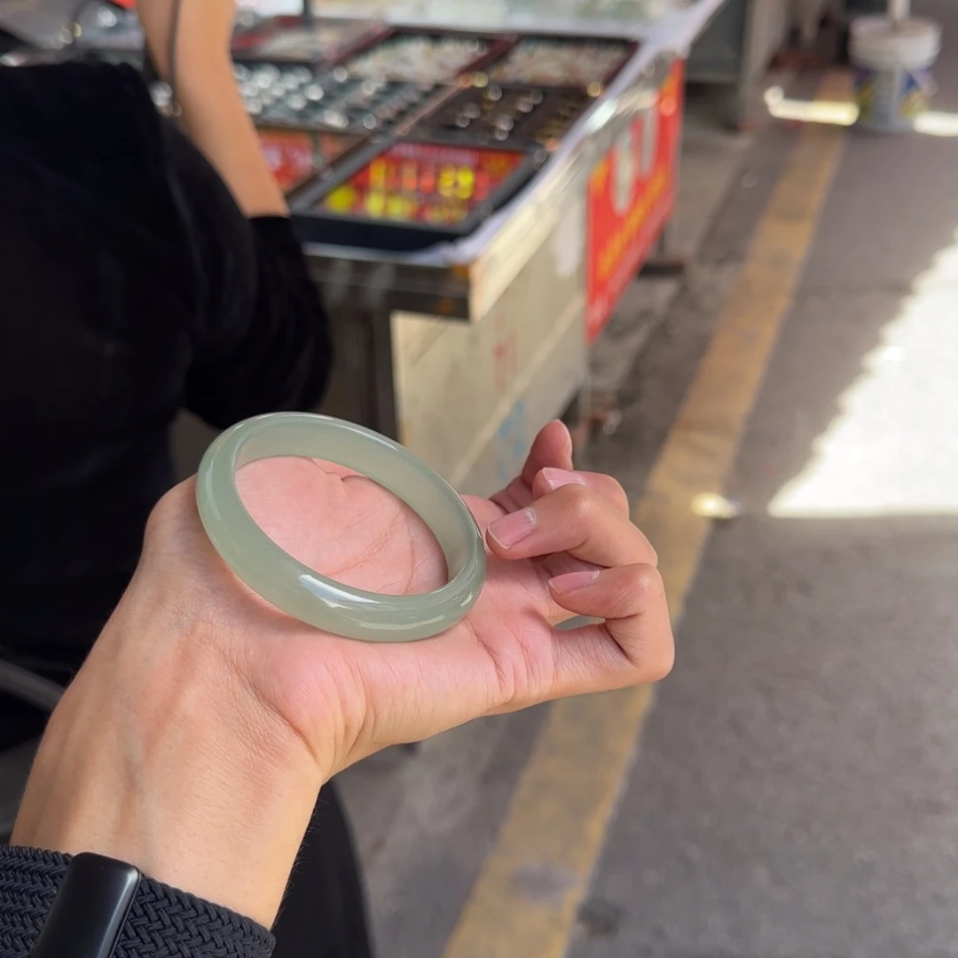 未镶嵌手镯东陵石