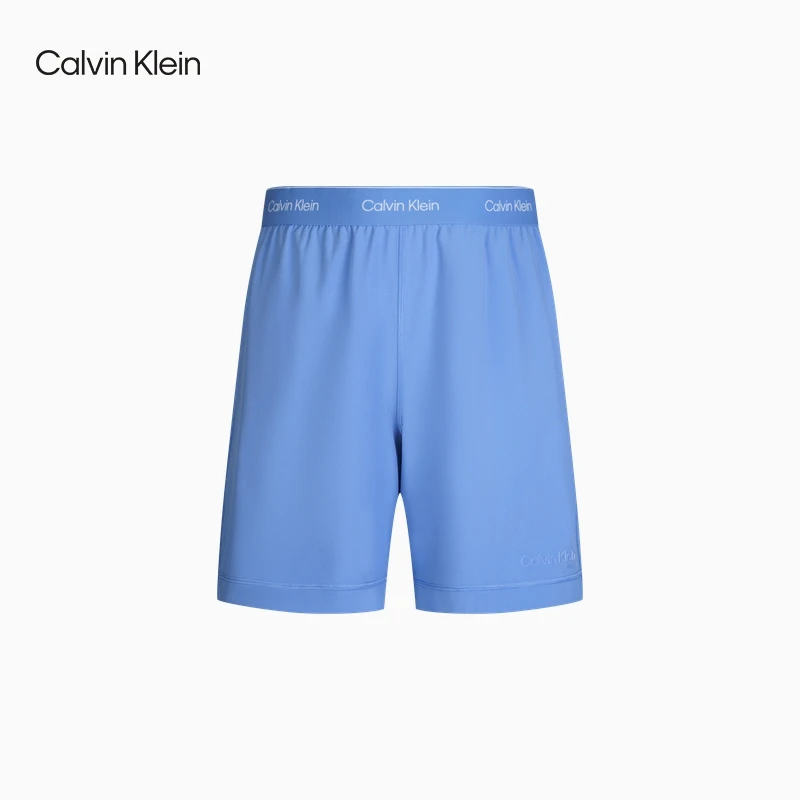 【吸湿速干】CK运动25春夏男士提花跑步训练运动短裤GMS5S835
