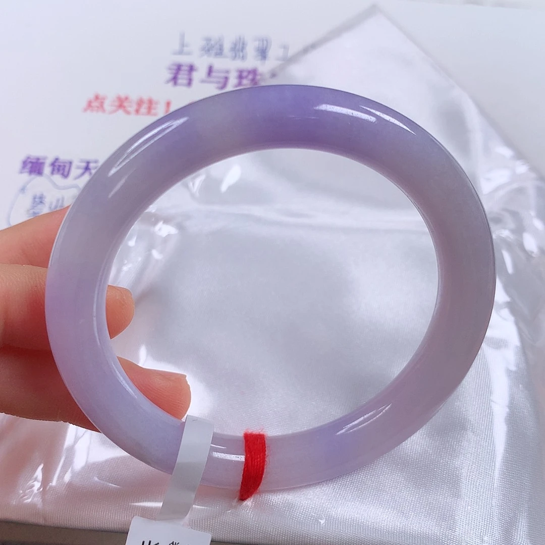 未镶嵌手镯翡翠 圆条①⑧⑦梦中情镯❤️❤️❤️