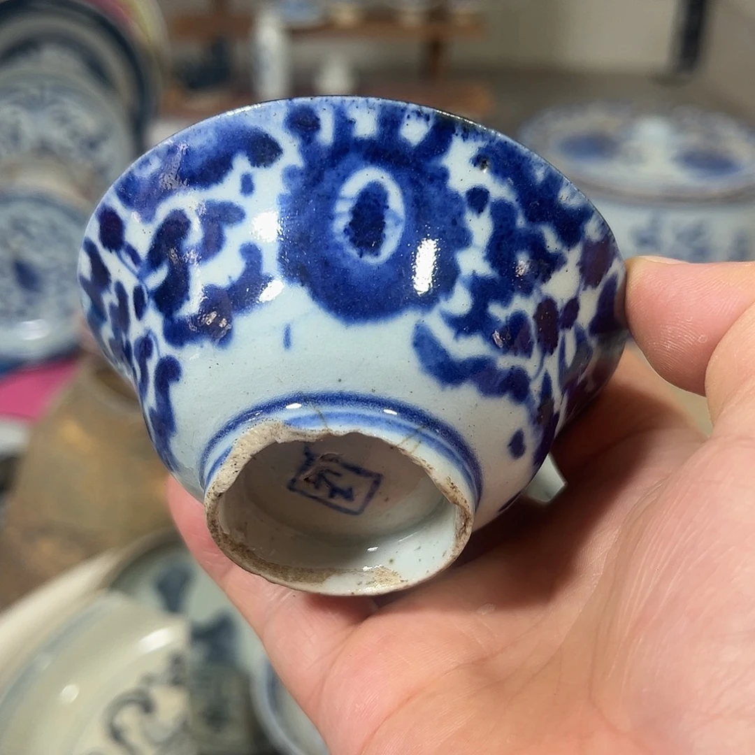 瓷片瓷片标本，全场包邮