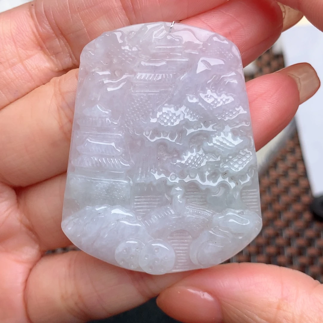 未镶嵌挂件翡翠福利