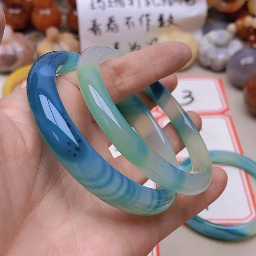 【闪购商品】未镶嵌玛瑙/玉髓珠宝半成品阿*