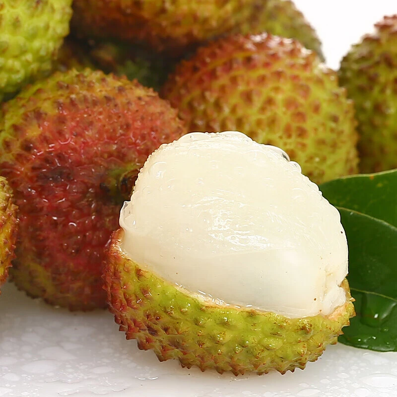 【现货现发】海南陵水妃子笑荔枝纯甜无酸无涩口净重3夏季消暑水果