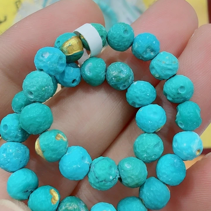 绿松石未镶嵌配饰