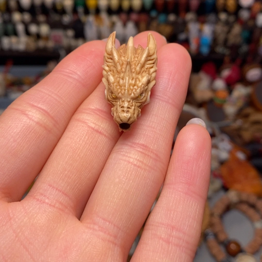 菩提籽类配饰17龙头三通