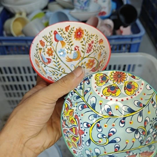 盘陶瓷杯碗盘微瑕介意慎拍