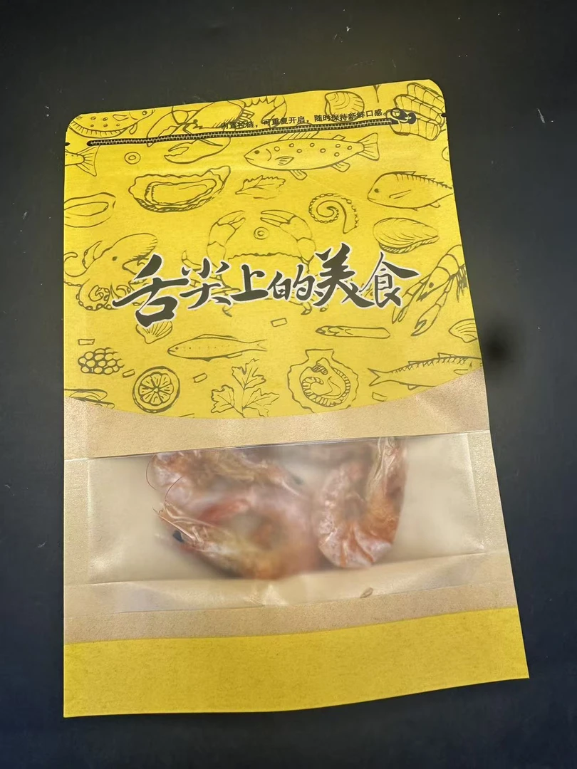 盐田虾干开袋即食