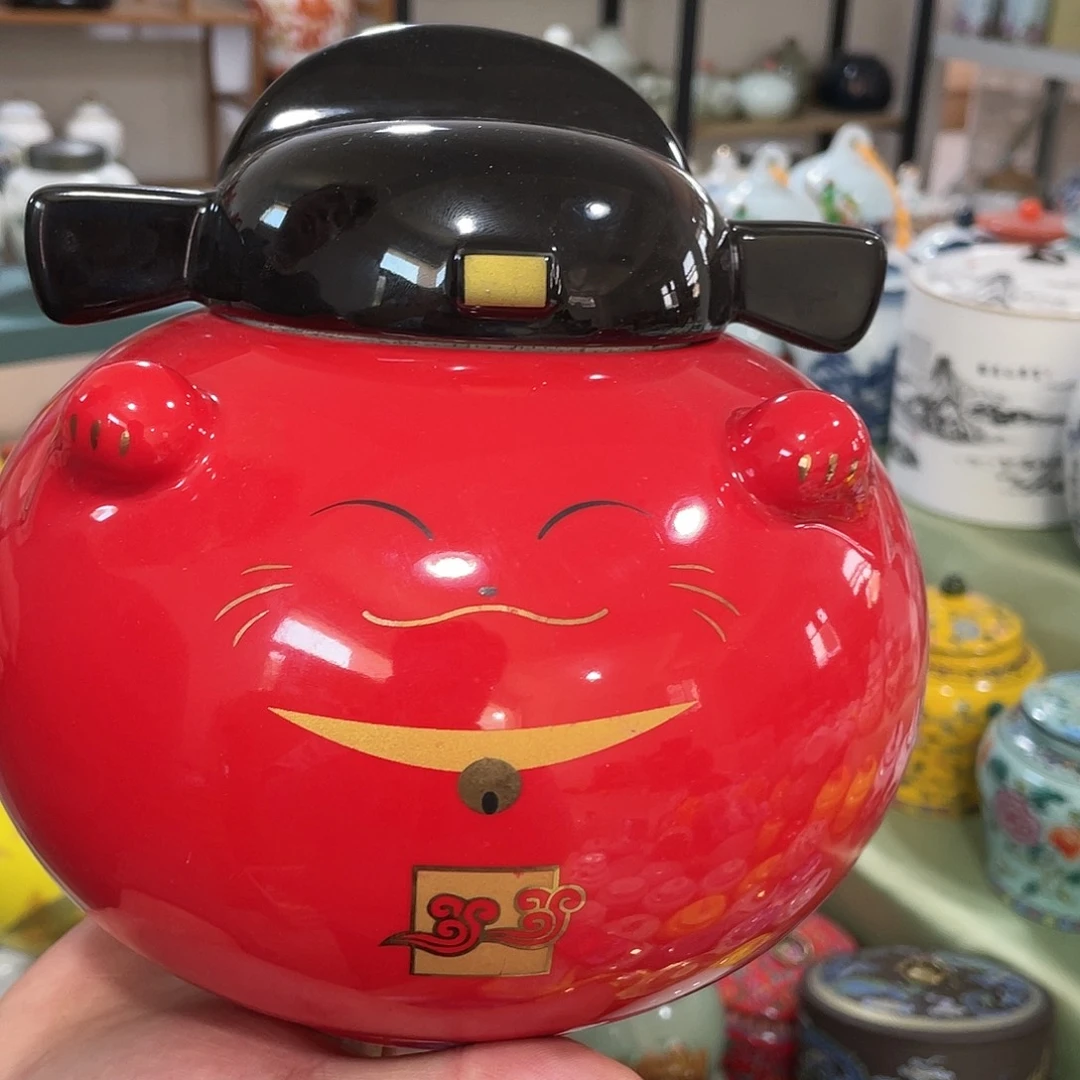 精美陶瓷茶叶罐密封罐
