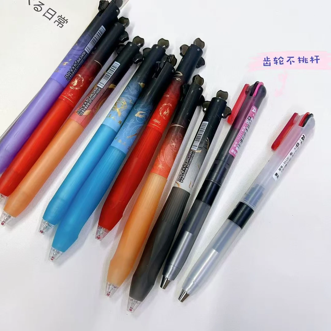 【黑墨-10支】A04金米利哪吒+德尔施齿轮不挑杆,掉封蜡不售后