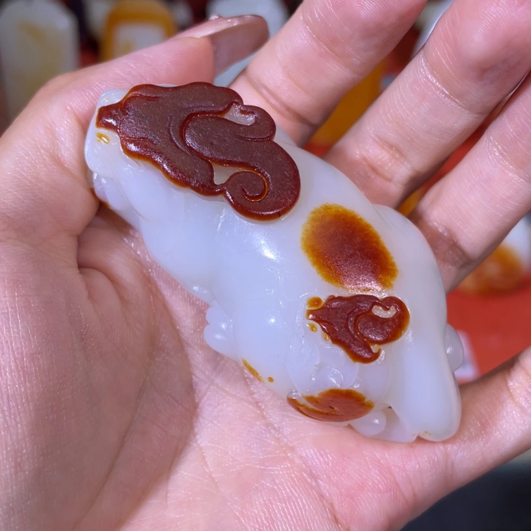 一***吧未镶嵌和田玉把件