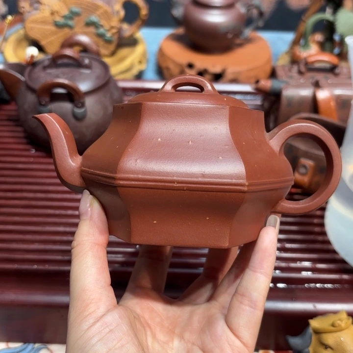 壶原矿精品高端紫砂壶