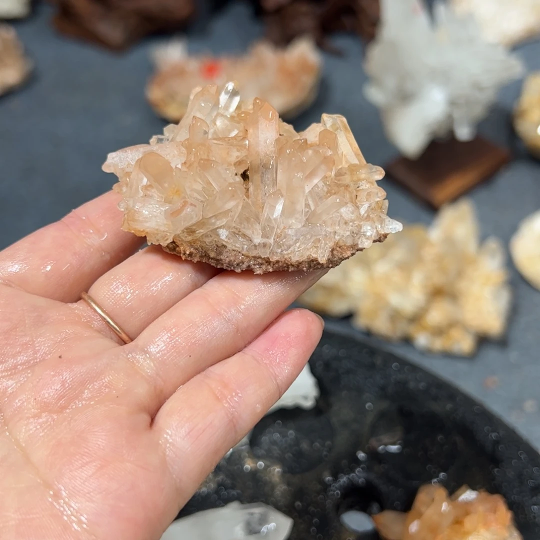 o***o未镶嵌珠宝半成品水晶