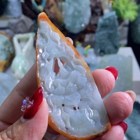 【闪购商品】颈饰未镶嵌翡翠悟道