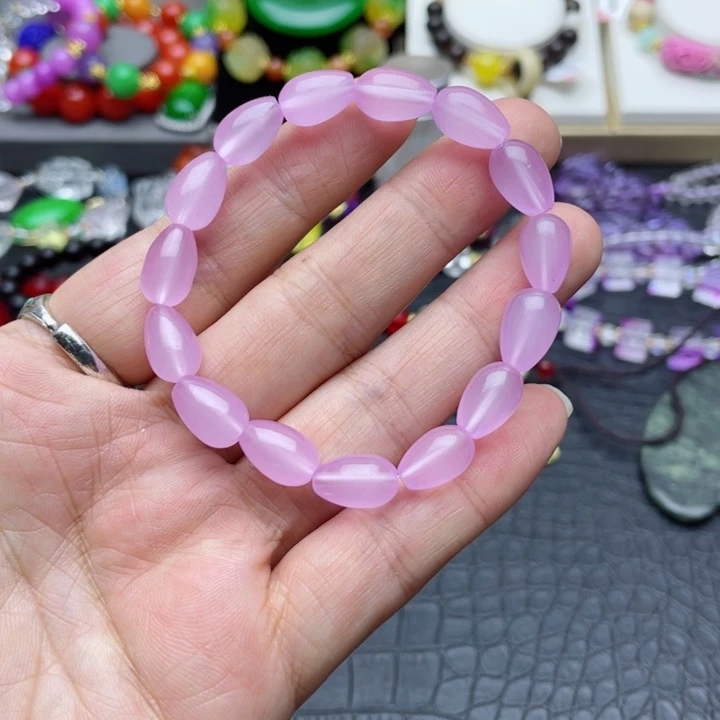 树脂制品10号紫色手串