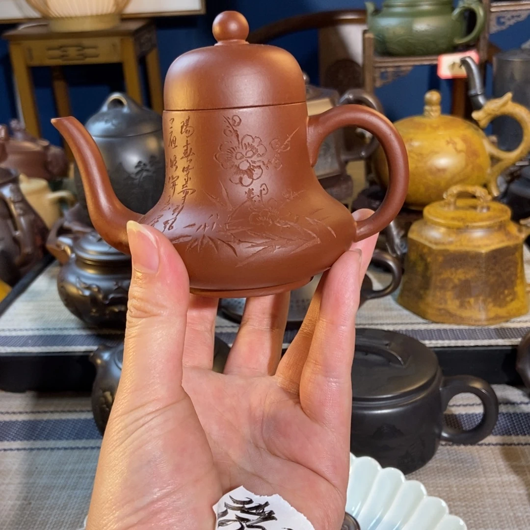 茶壶紫砂紫砂艺术微瑕疵