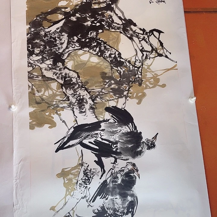 国画张圣敏先生纯手绘作品