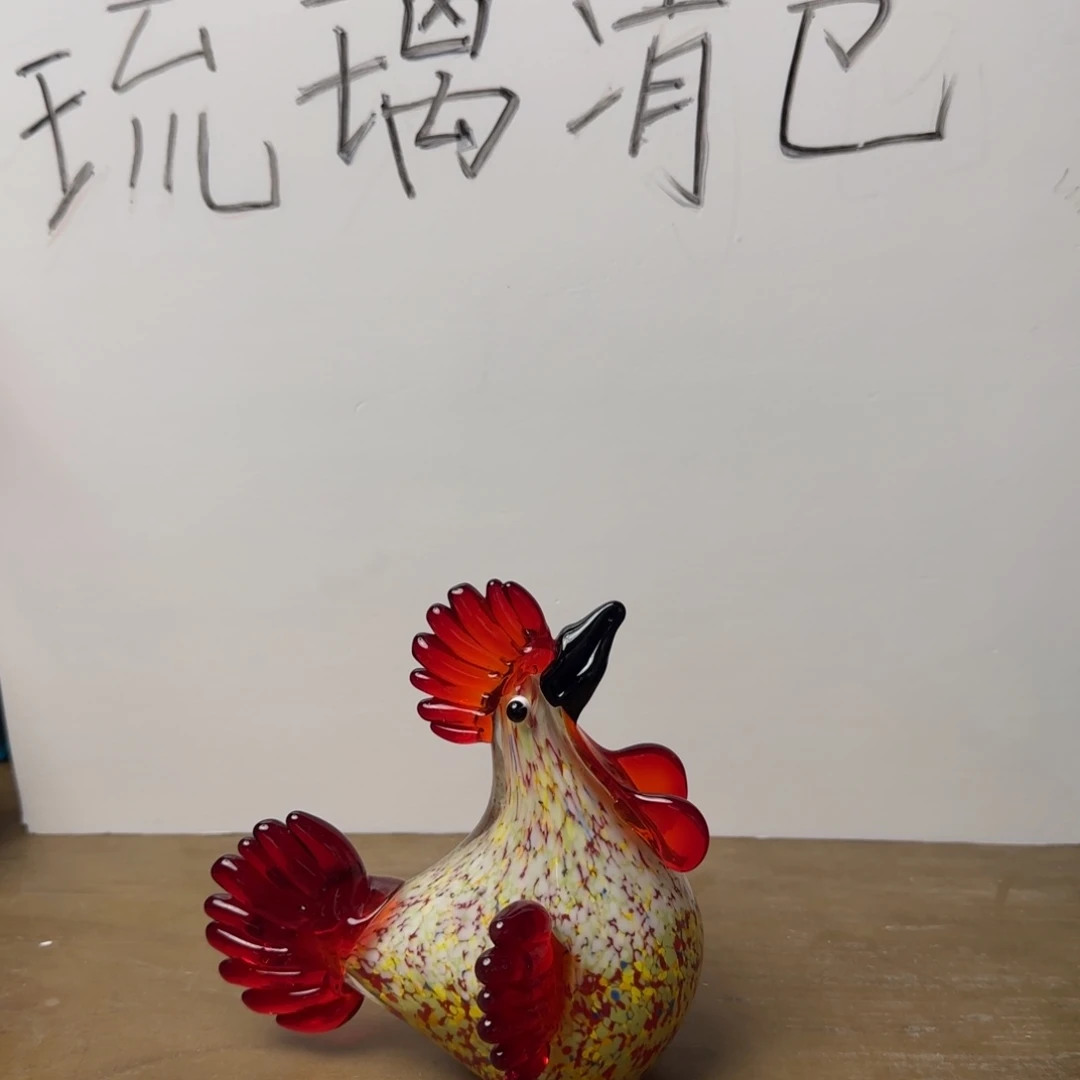 手工艺品琉璃微瑕琉璃制品