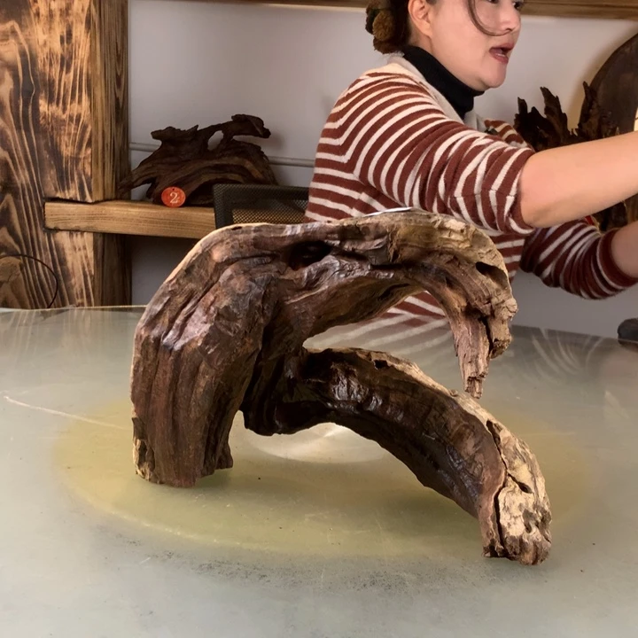 后***友天然的云南紫柚木会黄水