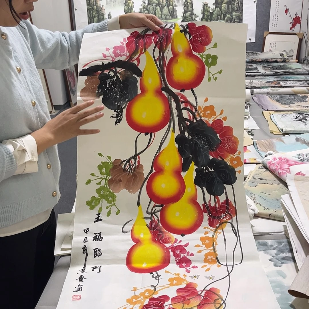 国画ZH精品国画作品