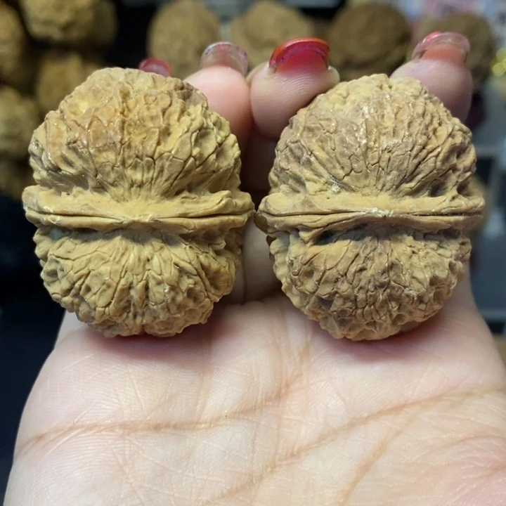 文玩核桃吊坠18铁狮子